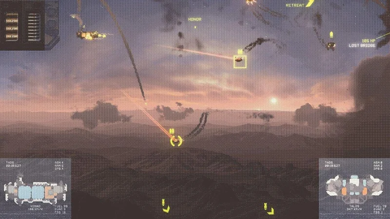 كيف تلعب HighFleet على لينكس