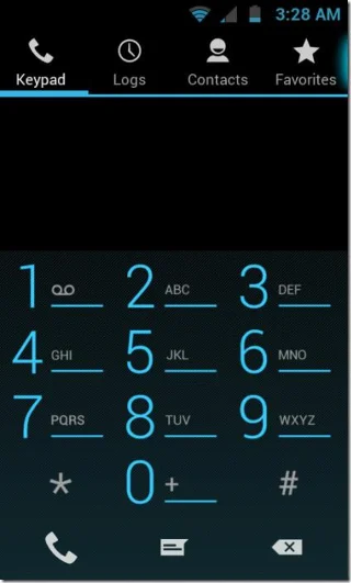 Epic 4G Touch에 아이스크림 샌드위치 연락처 다이얼러 설치