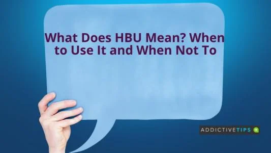 Significato di HBU