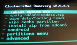 Android 전화에 ClockworkMod 복구를 설치하는 방법