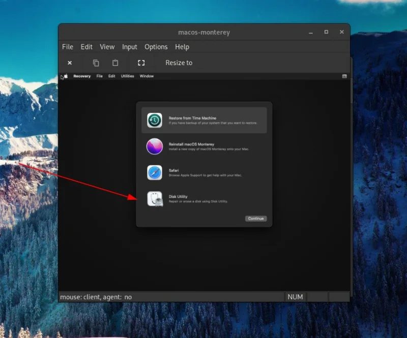 So führen Sie Mac OS Monterey unter Ubuntu aus