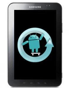 Samsung Galaxy Tab에 CyanogenMod 7 Gingerbread 설치