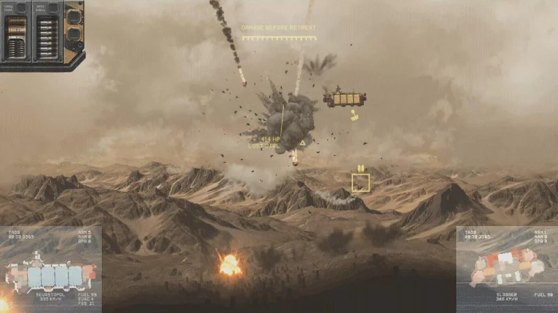 كيف تلعب HighFleet على لينكس