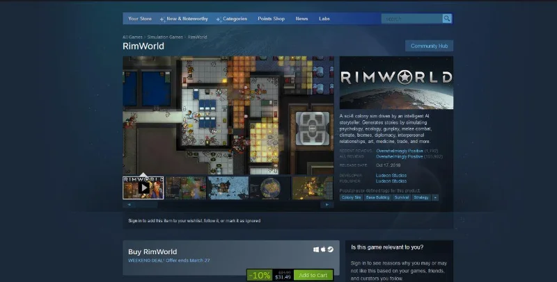كيف تلعب RimWorld على Linux