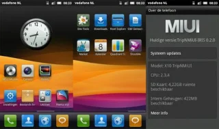 Installa la ROM MIUI basata su Android 2.3.4 su Sony Ericsson Xperia X10