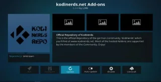 Репозиторий KodiNerds – Как установить репозиторий KodiNerds на Kodi