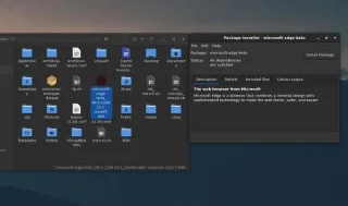 Как установить файл DEB в Linux