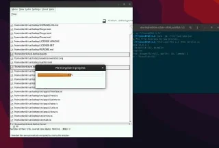 파일 잠금 PEA를 사용하여 Linux에서 파일을 암호화하는 방법