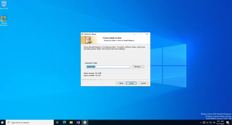在 Windows Server 上託管您自己的 Madsonic 服務器