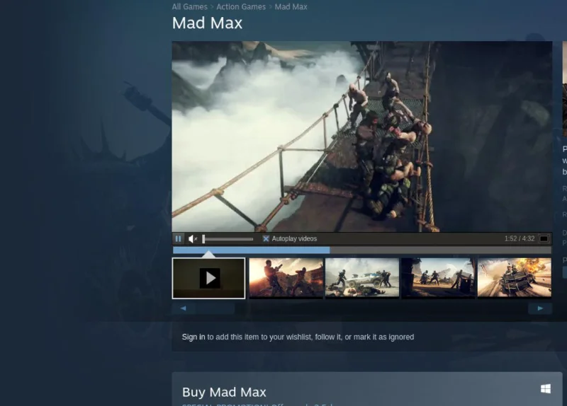 Linux에서 Mad Max를 플레이하는 방법