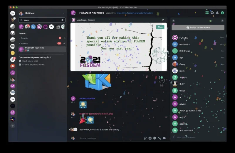 كيفية تثبيت عميل الدردشة Element على Linux