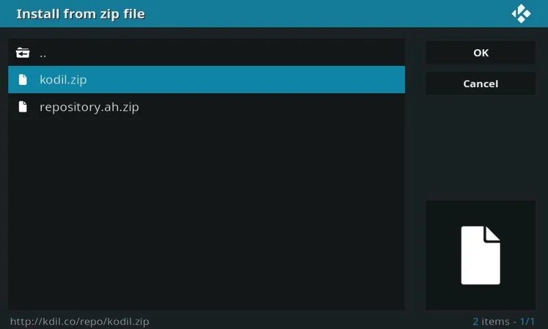재생 목록 로더 Kodi 애드온: Kodi에서 재생 목록 관리 및 유지