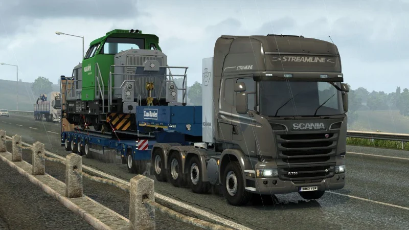كيف تلعب Euro Truck Simulator 2 على Linux