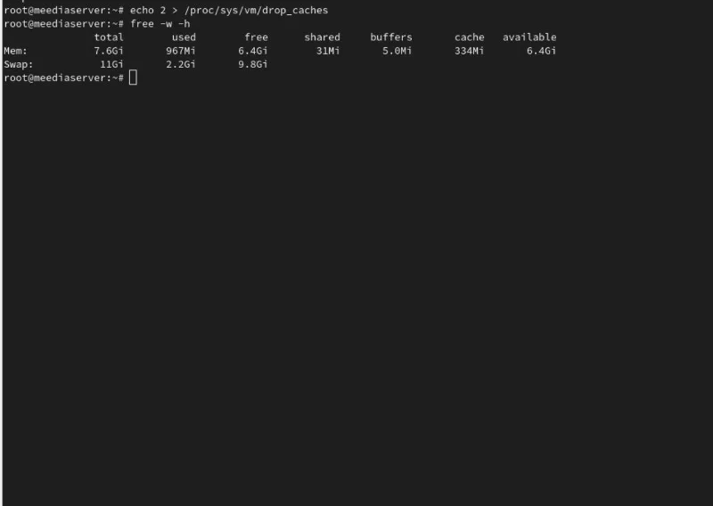 So bereinigen Sie den Cache und geben Swap unter Ubuntu frei