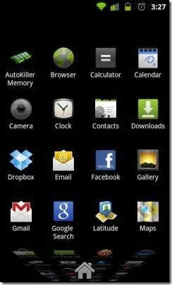 So installieren Sie den Stock Gingerbread Launcher auf Android-Geräten mit CyanogenMod 7