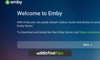 So schauen Sie sich Medien von Emby unter Chrome OS an