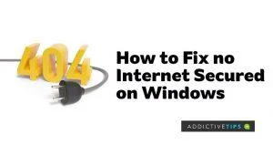 如何解決 Windows 上的“網絡不安全”問題