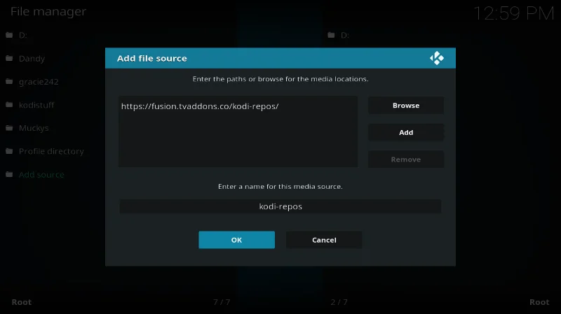 Componente aggiuntivo MMA Streams per Kodi: installazione e panoramica