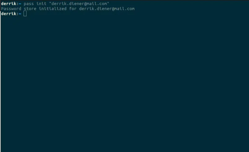 Gestionați parolele pe Linux cu Password Store