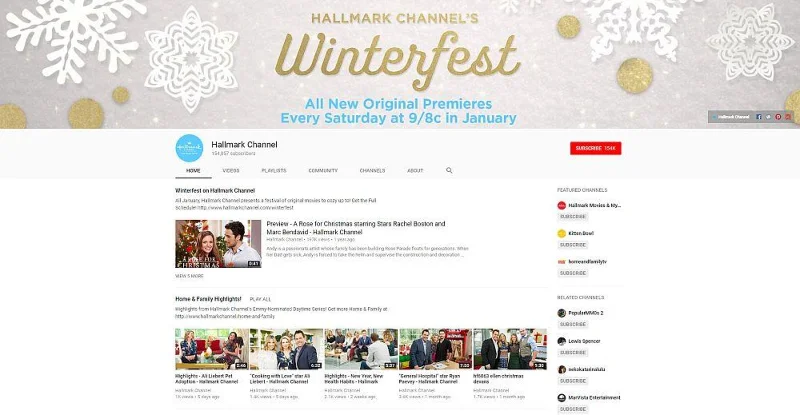 Comment regarder Hallmark Channel sans câble (options Kodi incluses)