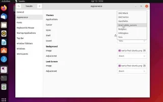 Come cambiare il cursore del mouse su Ubuntu Linux