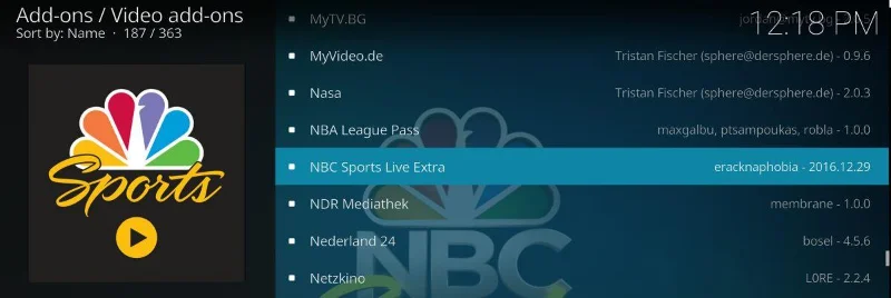 Смотрите NFL на Kodi: лучшие дополнения 2021 года для прямых трансляций NFL