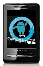 Установите порт CyanogenMod 7 на основе Android 2.3.4 на SE XPERIA X10 Mini