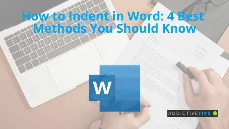 So rücken Sie in Word ein: Die 4 besten Methoden, die Sie kennen sollten