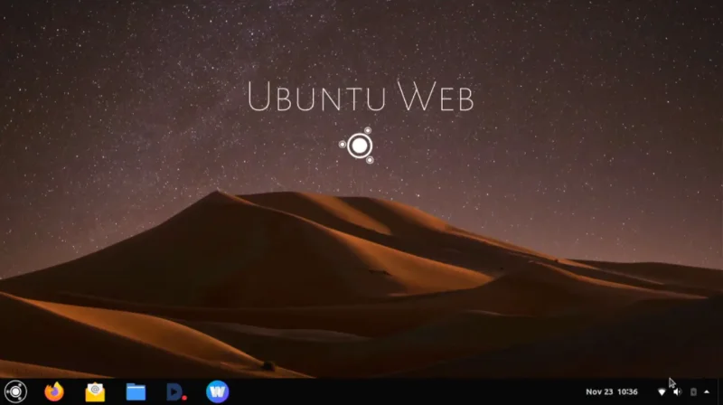 كيفية تثبيت Ubuntu Web Remix