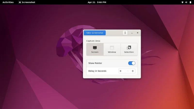 Ubuntu Linux에서 스크린샷을 찍는 방법