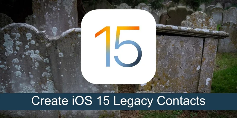 Как создать устаревшие контакты iOS 15