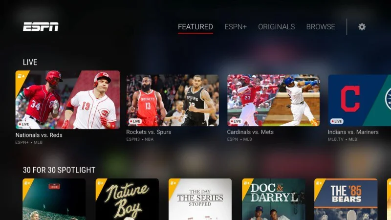 Beste Sport-App für FireStick und Fire TV, um Live-Sport auf Abruf anzusehen