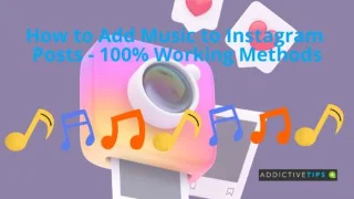 Instagramの投稿に音楽を追加する方法 – 100%作業方法