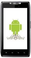 Root One Click для Motorola Droid RAZR на Android 2.3.5 Gingerbread