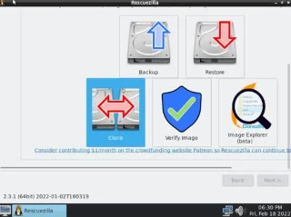 Rescuezilla를 사용하여 Linux 하드 드라이브를 복제하는 방법