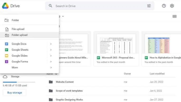 So laden Sie auf Google Drive hoch – Lernen Sie die vier wichtigsten Methoden kennen