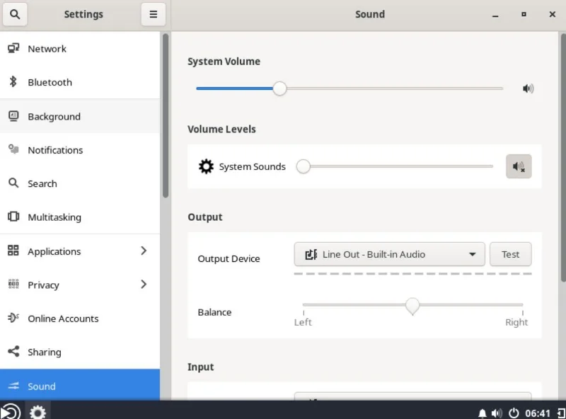 Как включать и выключать звуковые устройства в Linux