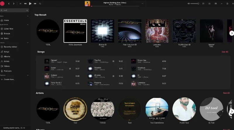 استمع إلى Apple Music على Linux بأناقة مع Cider