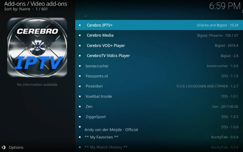 Noobs And Nerds ist down: Alternativen zum Noobs and Nerds Repo für Kodi