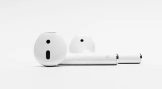 So verwenden Sie die Lautstärkeregelung bei Apple AirPods