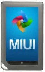En Son MIUI 1.7.22 Özel ROM'u Nook Renkli Android Tablete Kurun
