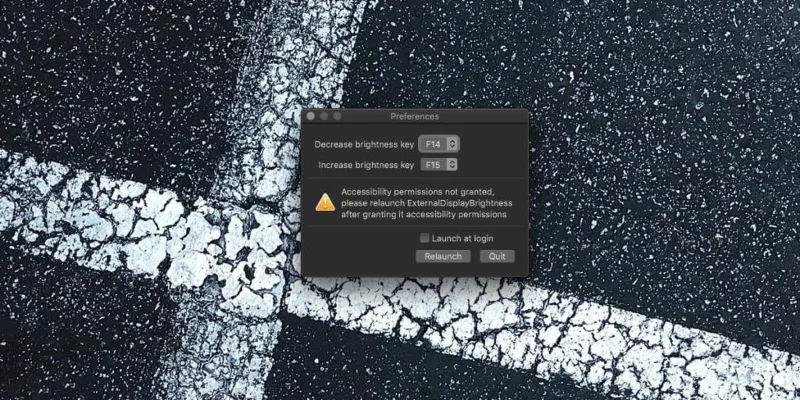 Come controllare la luminosità per i display esterni su macOS