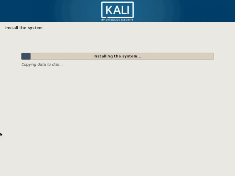 Come installare lultima Kali Linux
