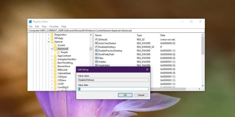 So deaktivieren Sie eine Win-Tastenkombination unter Windows 10