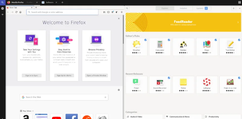 Jak korzystać z Material Shell w Gnome w systemie Linux?