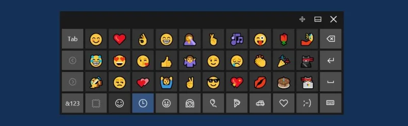 Windows10で絵文字を使用する方法