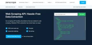 Optimiertes, vollständig anpassbares Web Scraping mit Zenscrape (Review)