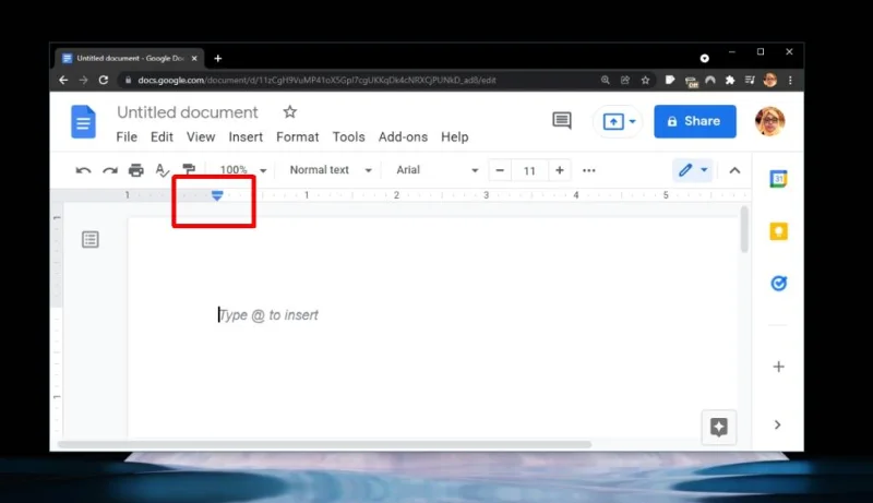 So bearbeiten Sie Ränder in Google Docs