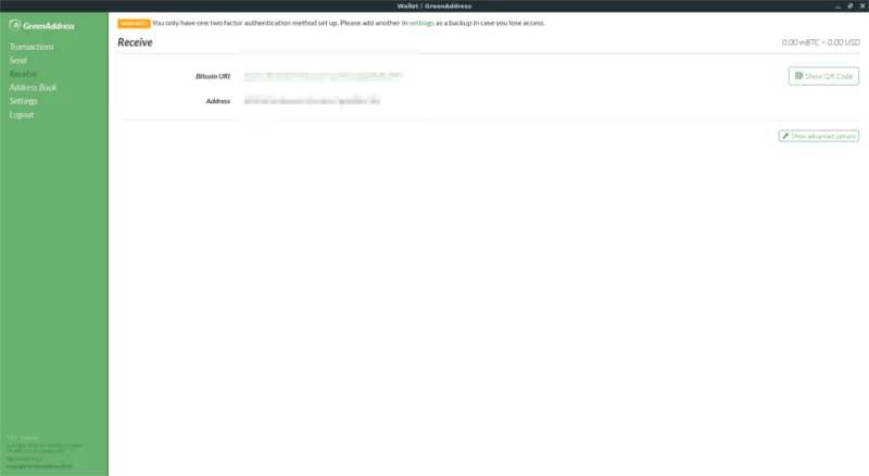 Come utilizzare lindirizzo verde su Linux
