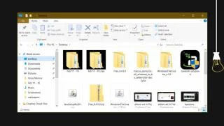 如何修復 Windows 10 上文件夾的黑色背景